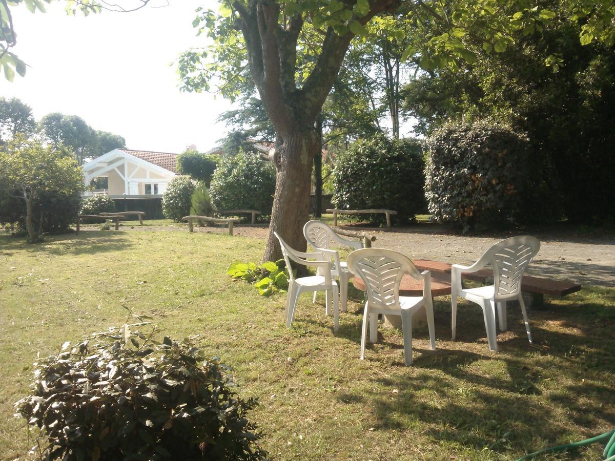 Hotel Restaurant Du Parc Capbreton Kültér fotó