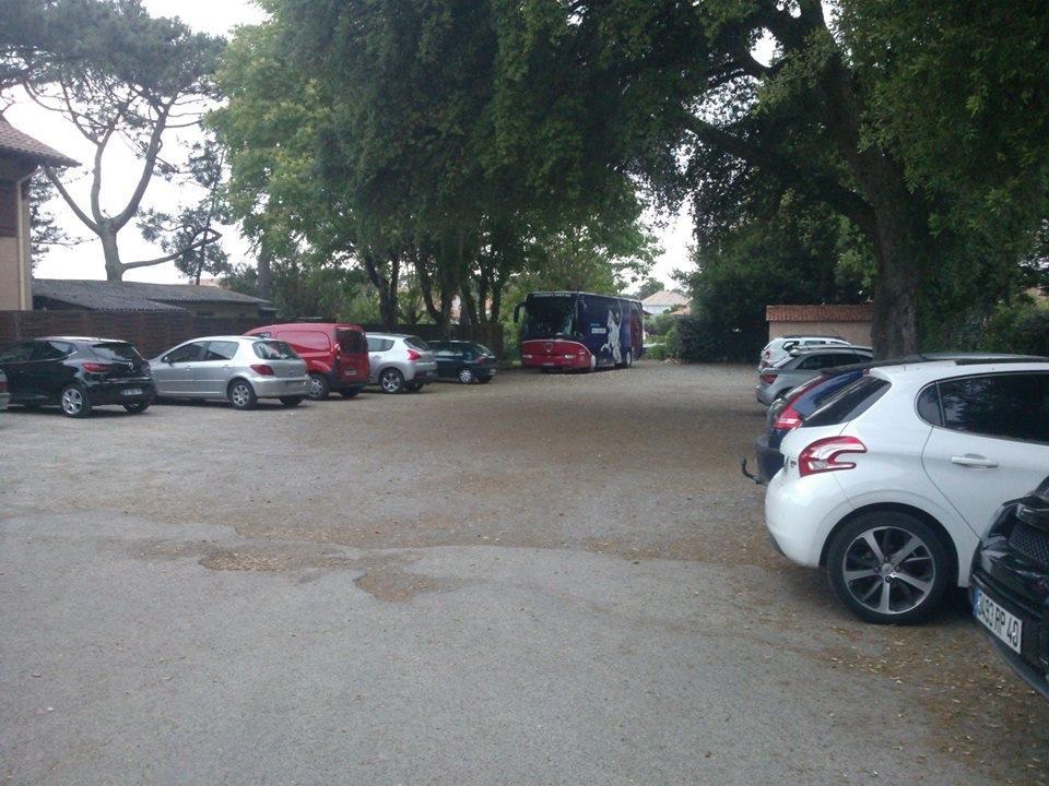 Hotel Restaurant Du Parc Capbreton Kültér fotó