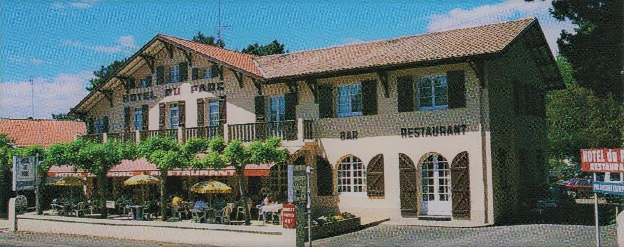 Hotel Restaurant Du Parc Capbreton Kültér fotó